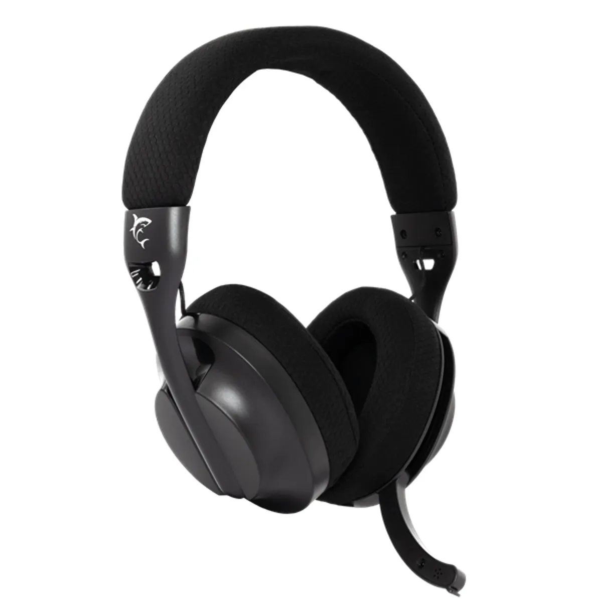 White Shark WS WGH-2441B FALCON-B Fekete vezetékes és vezeték nélküli gamer headset 40 mm 20-20000 Hz 30 ohm PC MAC PS4 PS5 #2
