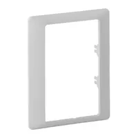 Legrand 754221 Valena Life keret 1-es fehér IP20 86x114x14 függőleges 2x2P-F