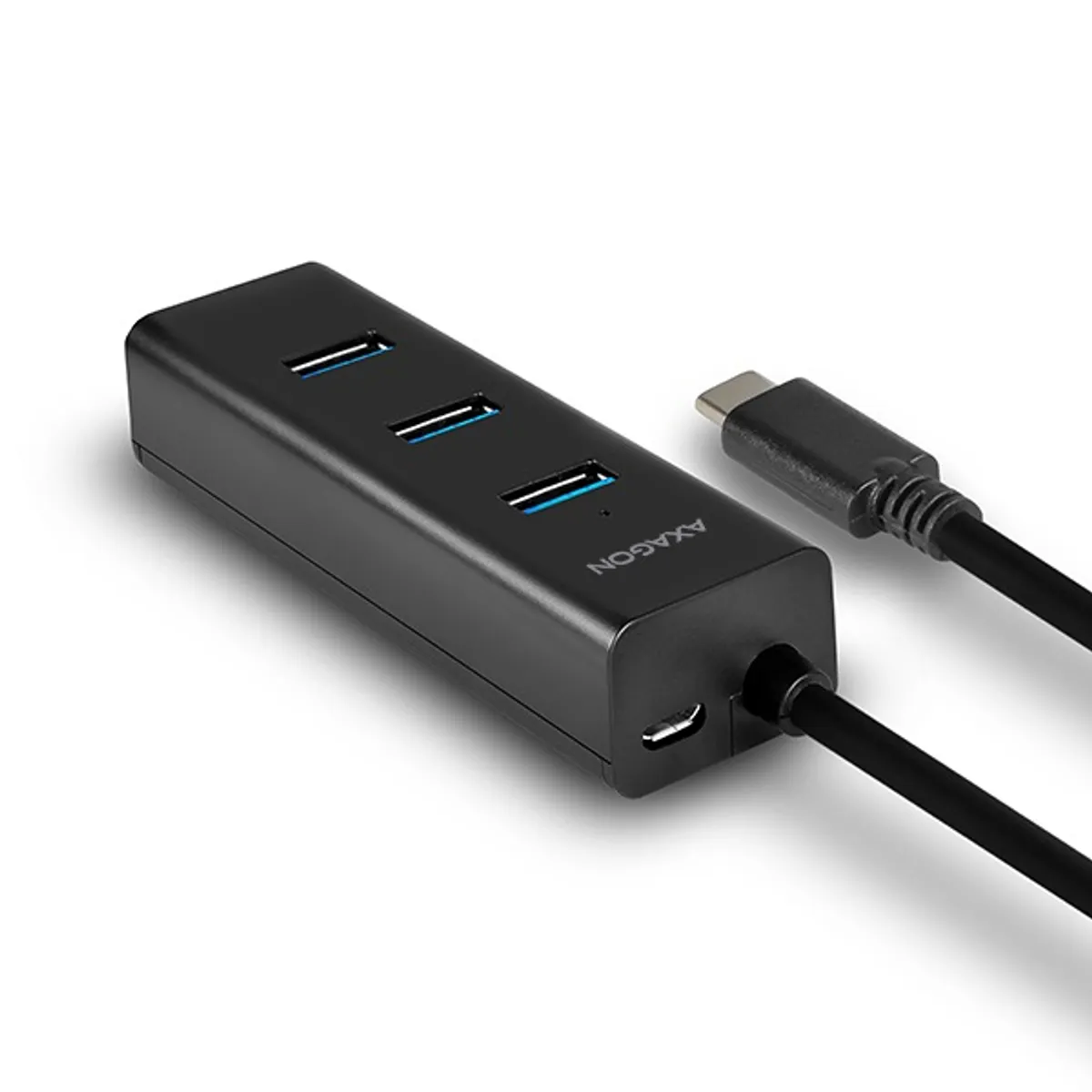 Axagon HUE-S2C 4-portos USB-C hub USB 3.1 Gen1 #2