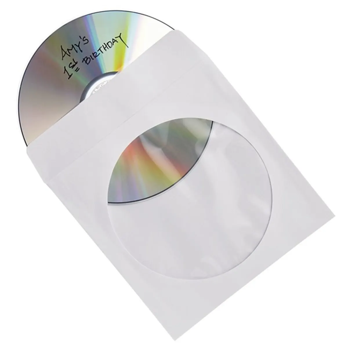 Verbatim 49976 CD DVD papír tok 100 db #2