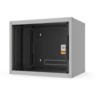 LEGRAND EVO22U6060 Evoline 22U 19" álló szekrény 600x600 1108mm üvegajtó szürke max.1000 kg