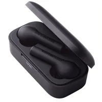 Boompods BTWSBK Bassline true wireless fülhallgató fekete Bluetooth 5.0 IPX5