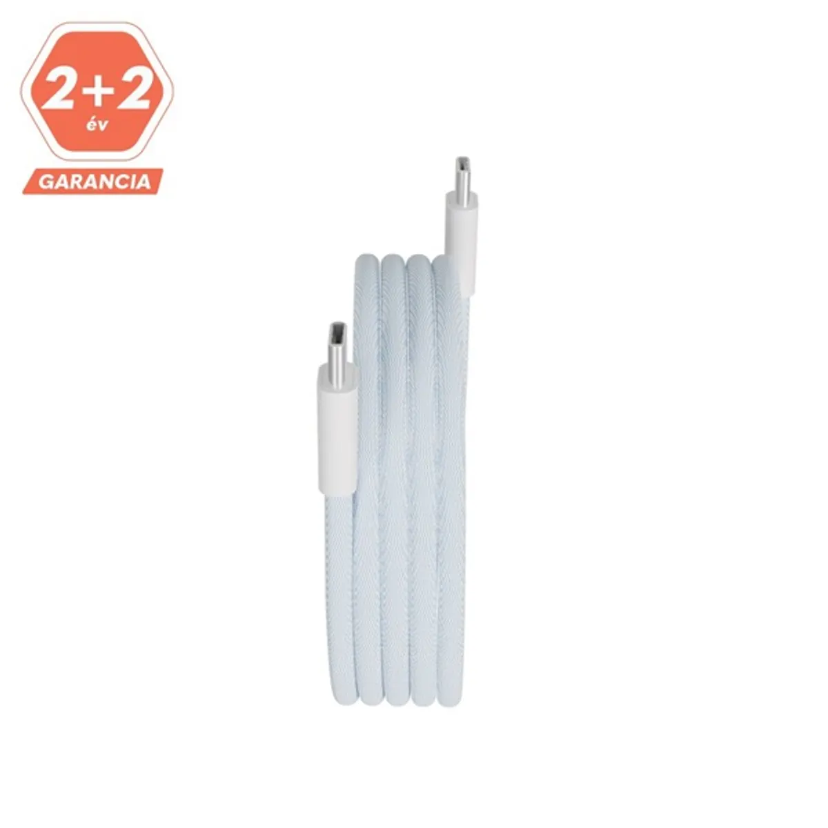 AVAX CB610LB Magnety USB-C adat- és töltőkábel 100W 1m világoskék #5