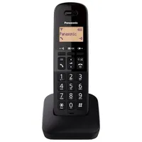 Panasonic KX-TGB610HGB DECT telefon fekete 1,4" kijelző hívófél azonosítás
