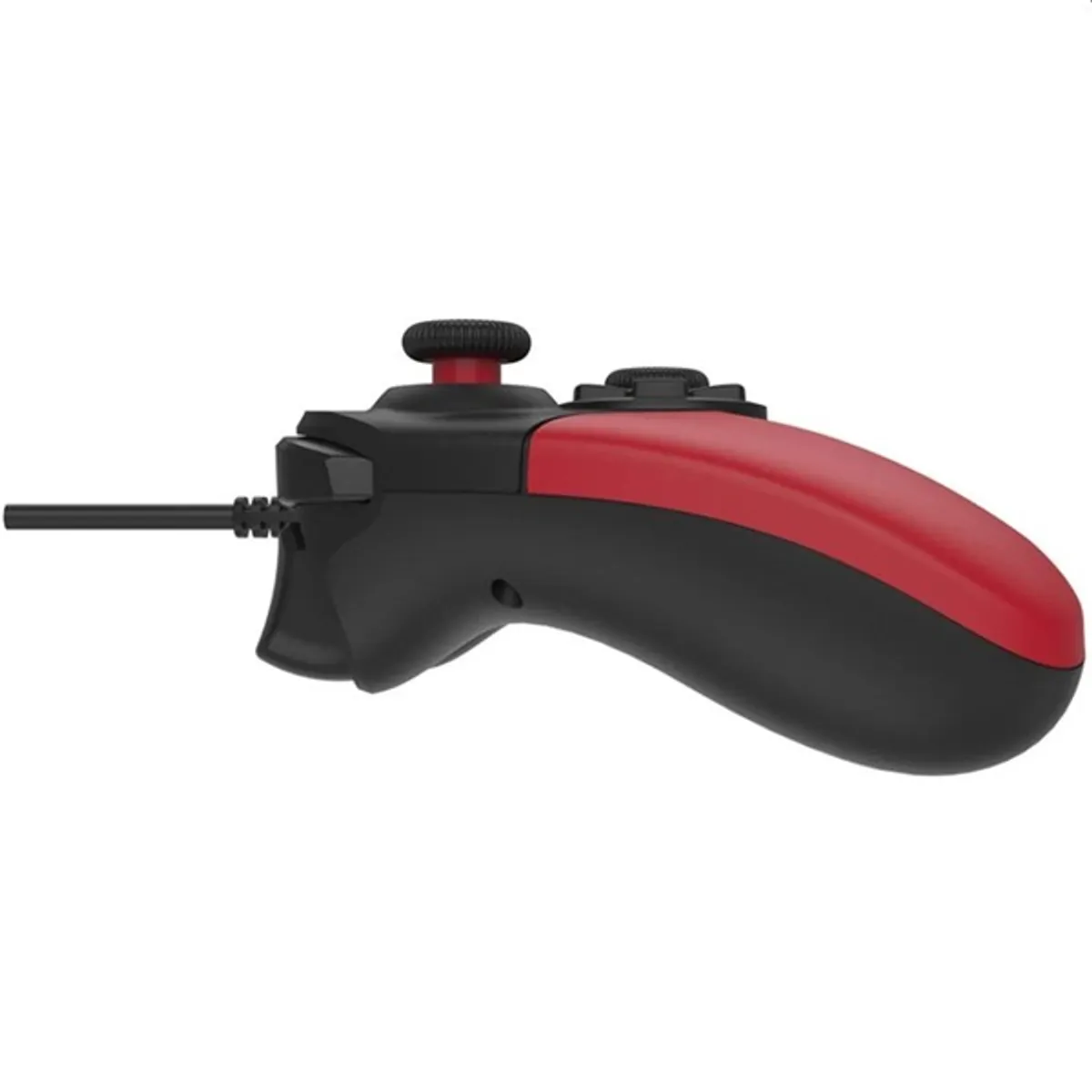 A4-TECH A4TJOY47404 Bloody GP30 Kontroller Vezetékes 1.8 m PC kompatibilis Android kompatibilis Fekete 360 joystick Dupla vibrációs motor #6