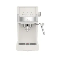 Blaumann BL-9010 Eszpresszó kávéfőző krém-ezüst 1,25 l 1100 W 15 bar 6 csésze kivehető csepptálca