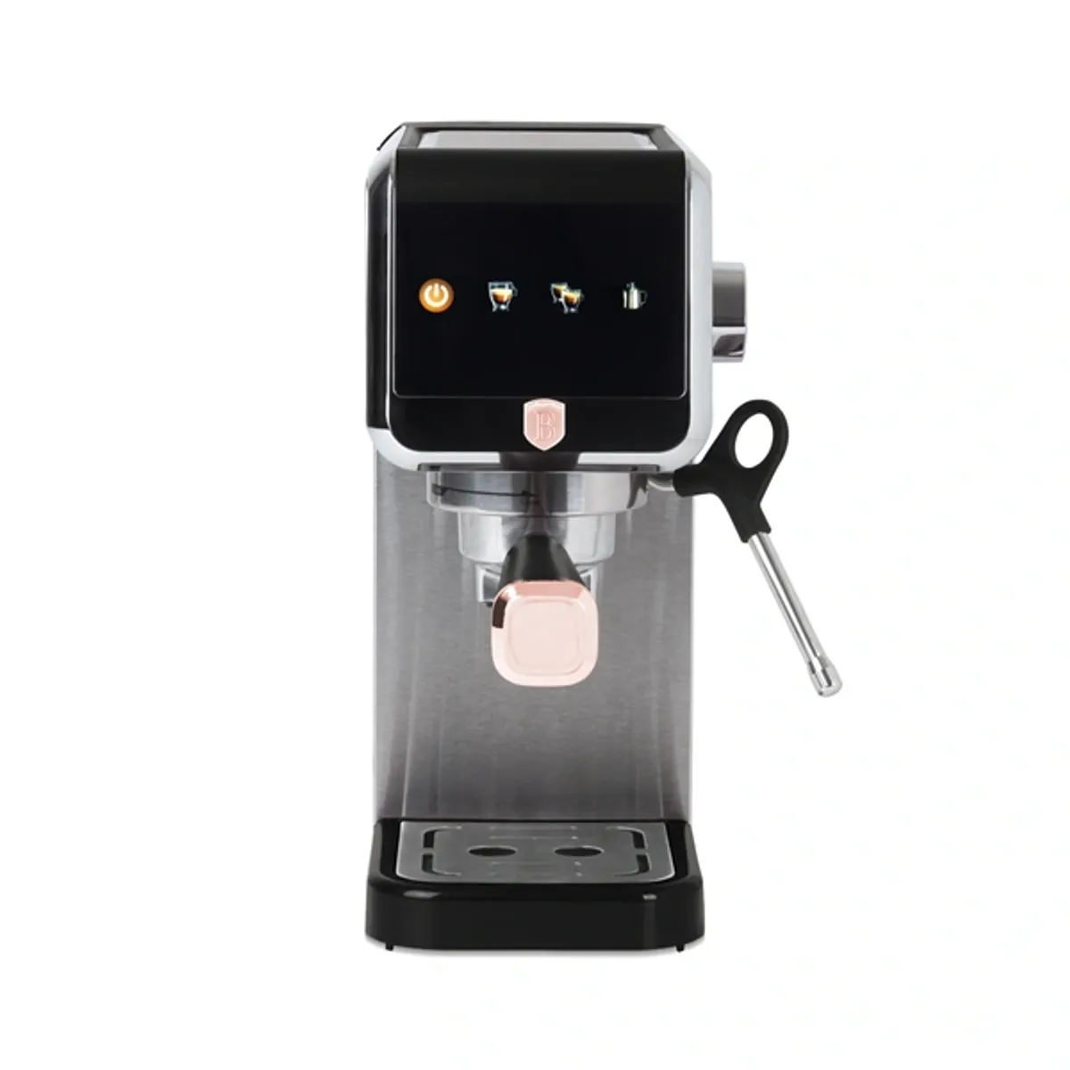 Berlinger Haus BH/9622 eszpresszó kávéfőző 20 bar 1350 W 1,2 L tejhabosító kijelző fekete #5