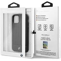 BMW BMHCN65POCBK iPhone 11 Pro Max csíkos fekete kemény tok #6