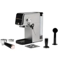 Berlinger Haus BH/9622 eszpresszó kávéfőző 20 bar 1350 W 1,2 L tejhabosító kijelző fekete #3
