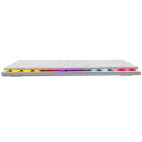 White Shark GK-006211-WR-US Nagamaki fehér 61-62 gombos USB-C piros mechanikus gamer anti-ghosting RGB #2
