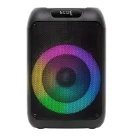 SAL PAR200 PAR200 50 W 2-utas hangrendszer Bluetooth USB microSD AUX LED karaoke #3