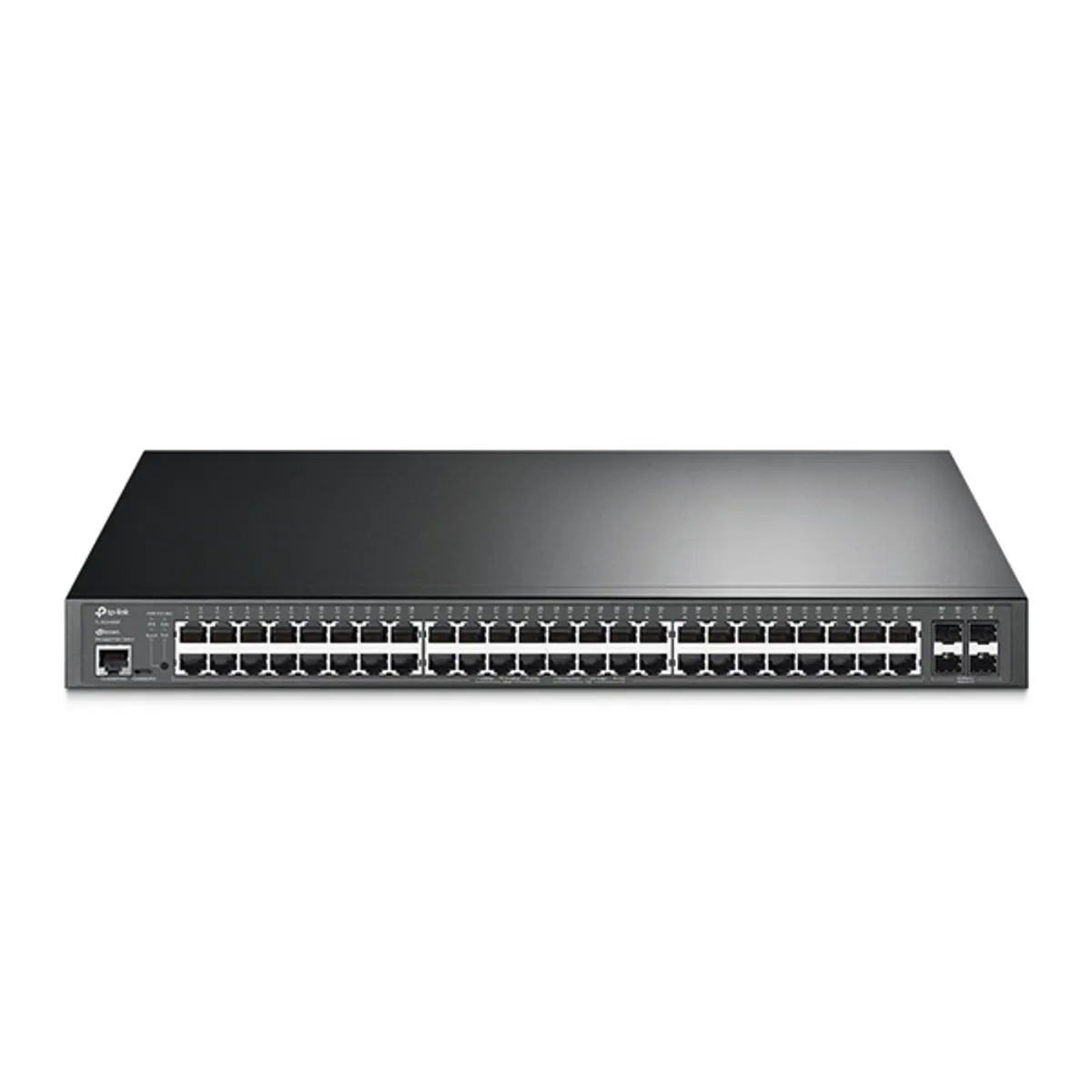TP-LINK TL-SG3452XP JetStream L2 menedzselhető switch 48x PoE port, 4x10G SFP uplink, 500 W PoE keret, Omada SDN #1