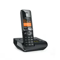 GIGASET S30852-H3021-S204 Comfort 550A 2,2" kijelző fekete DECT üzenetrögzítő #3