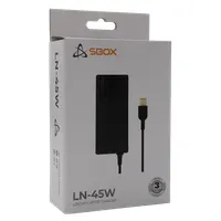 SBOX LN-45W töltő 45W 20V 2.25A fekete #3