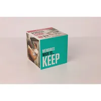 CANON 2311B076 Photo Cube Creative Pack fehér kék 13x13 cm PP-201 fotópapír 40 lap, kétoldalas ragasztó, képkeret
