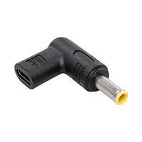 AKYGA AK-ND-C16 USB-C átalakító 5,5x3,0 mm 100W fekete