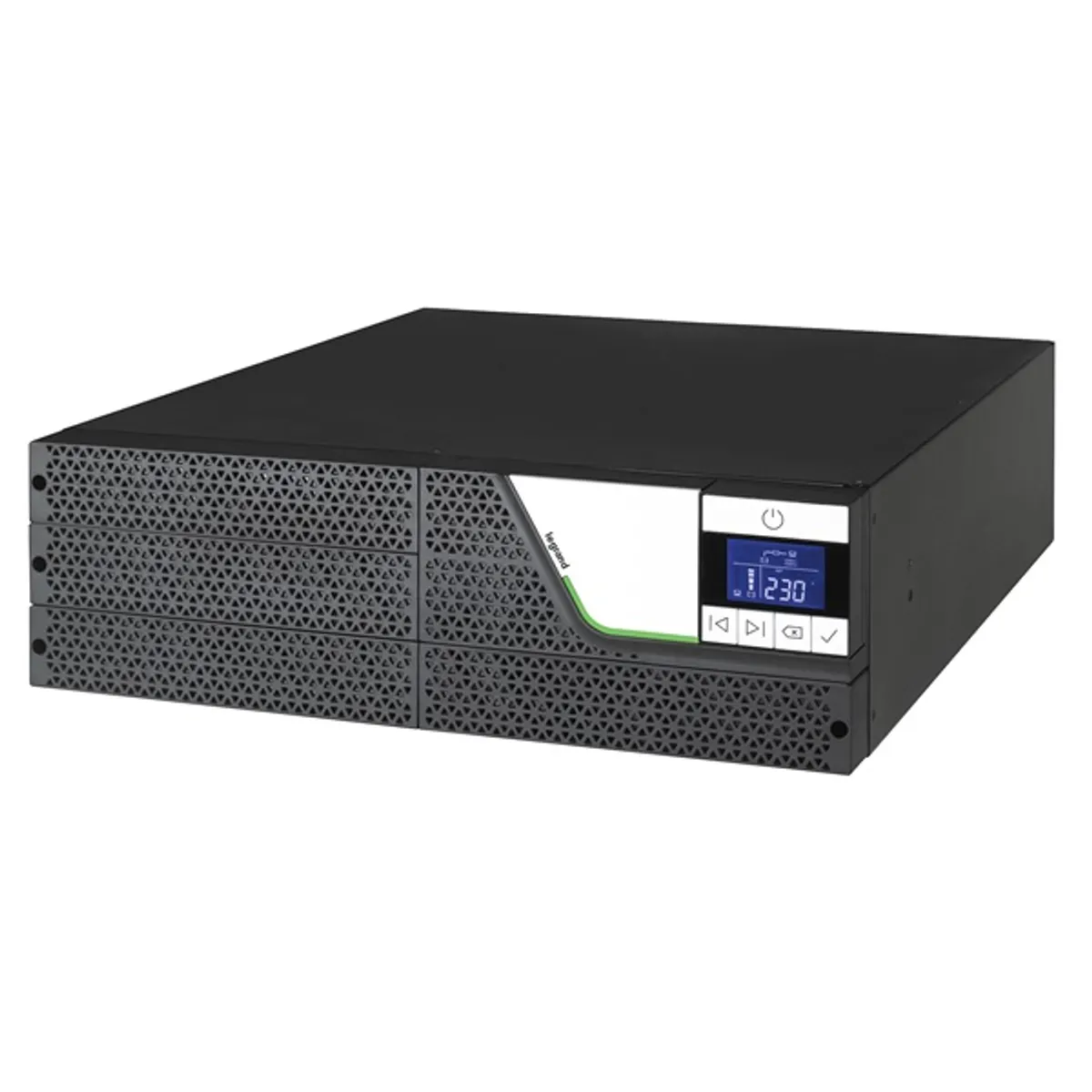 Legrand 311071 Keor SPE RT 2200 VA 3U vonali interaktív tiszta szinuszos USB RS232 SNMP #1