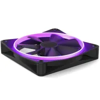 NZXT RF-R14SF-B1 F140 RGB 140 mm fekete 12V PWM RGB FSB 7 lapátok #4