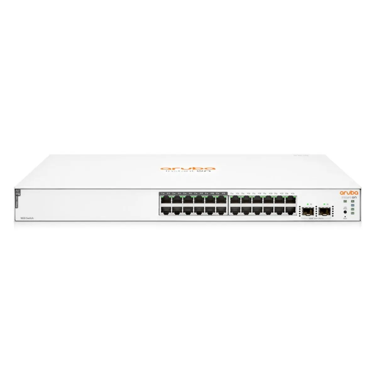 Aruba JL813A Instant On 1830 24xGbE LAN 12xPoE 195W PoE-keret 2xSFP #2