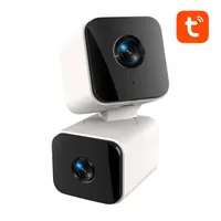 GOSUND NITEBIRD PC12 intelligens kettős wifi kamera 4 MP 355°x90° látószög microSD tárhely 128 GB beépített hangszóró és mikrofon Tuya kompatibilis #2