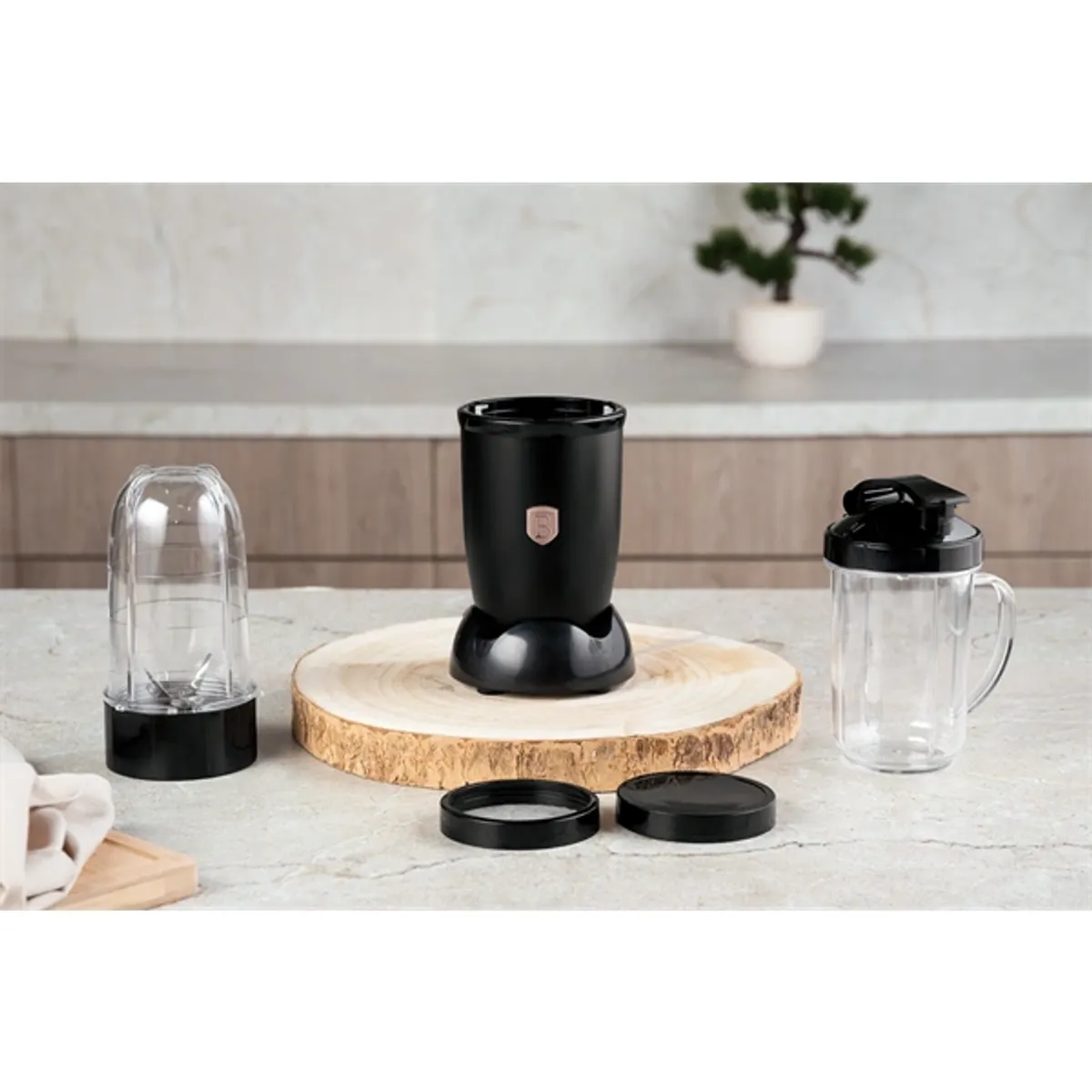 Berlinger Haus BH/9506 6 részes turmixgép szett fekete 400 W 1,0 l #5