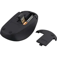 TRUST 24549 Yvi Silent Wireless Mouse 800-1600 DPI RF 2,4 GHz USB vevőegység PCR 83 százalékban újrahasznosított kompakt jobbkezes 4 gomb AA elem 12 hónap #4