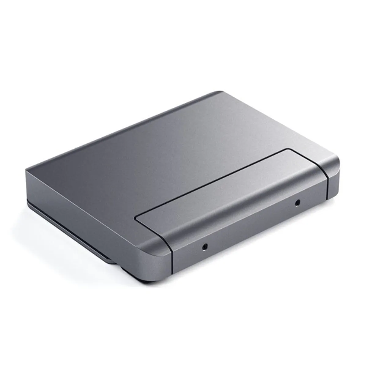 SATECHI ST-TCSHIPM Alumínium állvány és hub szürke USB-C és USB-A, HDMI, 3,5 mm, microSD és SD #1