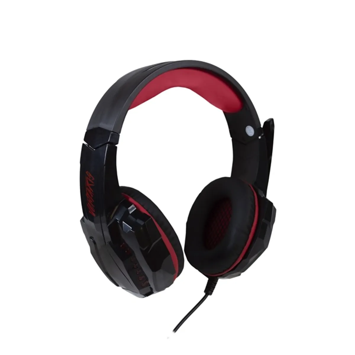 VENTARIS H-600-R H600 gamer 2.0 headset 40 mm memóriás fülpárna USB 3.5mm kábel 2 m frekvencia 15-20000 Hz impedancia 22 ohm #3