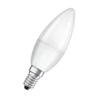 LEDVANCE 4052899326453 Value LED gyertya E14 470 lm 6 W 2700 K Meleg fehér 100000 kapcsolási ciklus #1