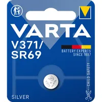 VARTA 371101401 Gombelem ezüst-oxid 1 db