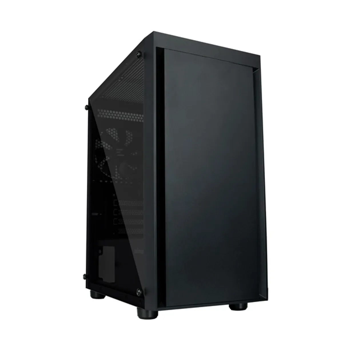 Zalman T3 Plus Ház fekete ablakos mATX mini-tower táp nélküli #1