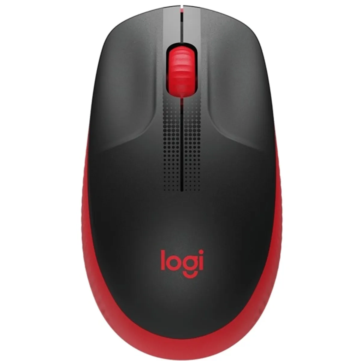 Logitech 910-005908 M190 piros vezeték nélküli USB 1000dpi kétkezes #1