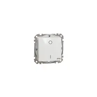 Schneider SDD211102 Sedna fehér 2P IP44 rugós bekötés süllyesztett