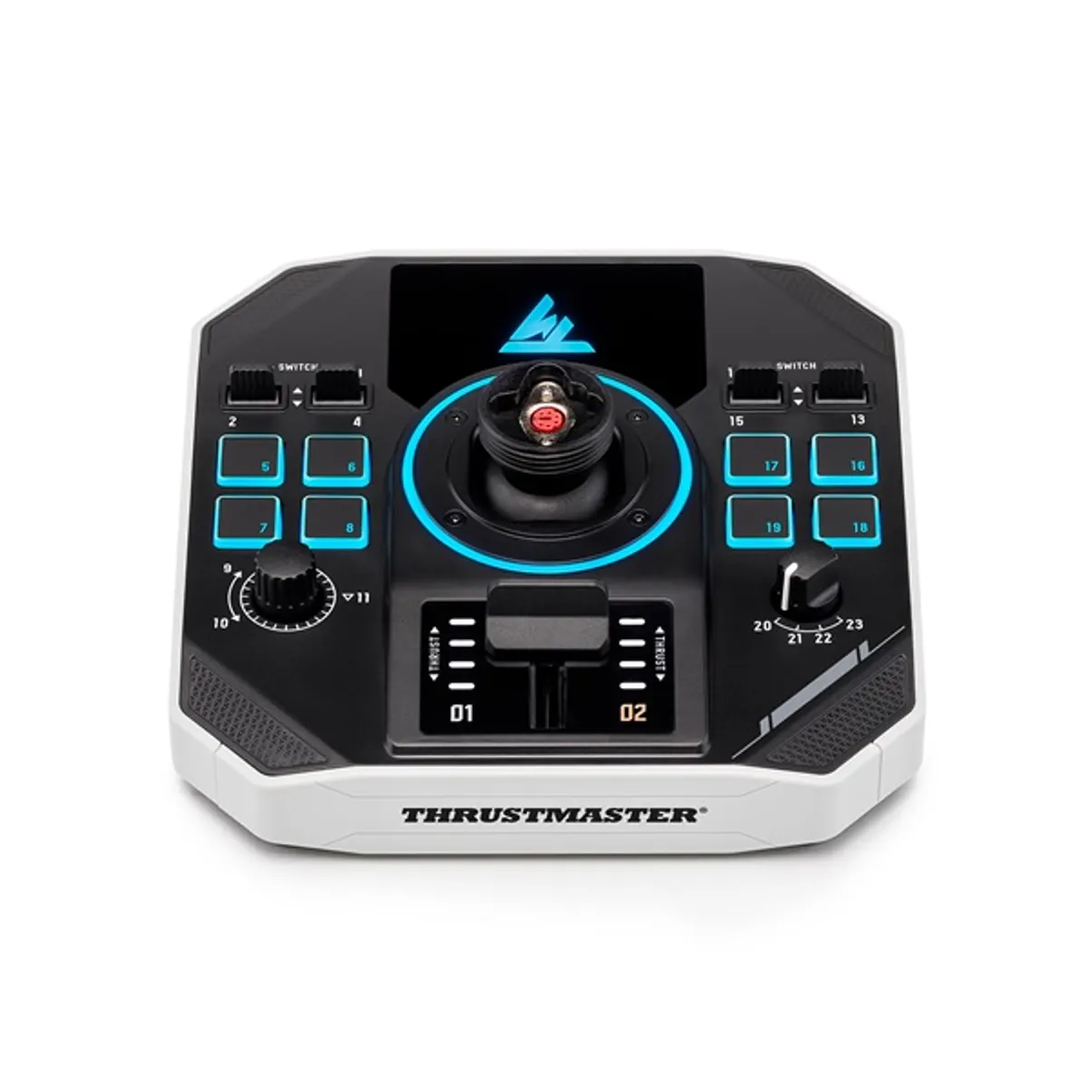 Thrustmaster 2960939 Sol-R 2 HOSAS Space Sim Duo vezetékes USB PC joystick #3