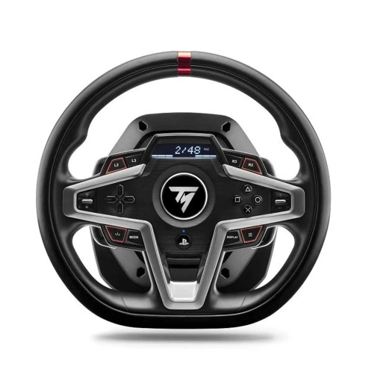 Thrustmaster 4160783 T248P kormány 25 akciógomb FFB PS4-PS5-PC mágneses váltófülek mágneses pedálszett #2
