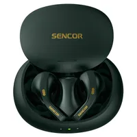 SENCOR 35059310 SEP 560BT true wireless fülhallgató zöld; 40 mAh; 350 mAh; 8 óra; 13 mm; 20-20000 Hz; 32 ohm; 102 dB; 1,5 óra töltés #2