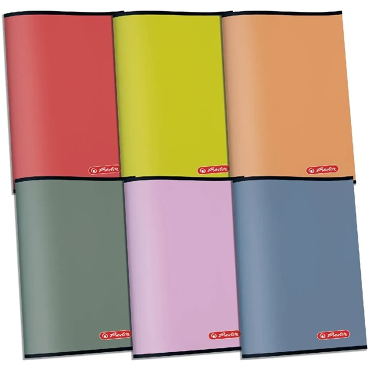 Herlitz 400200786 Colors A5 32 lapos vonalas füzet #1