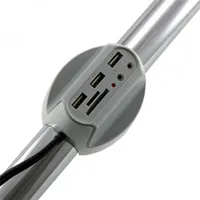SBOX DH-1 USB hub 3x USB Type A SD microSD olvasó 3,5 mm jack #2