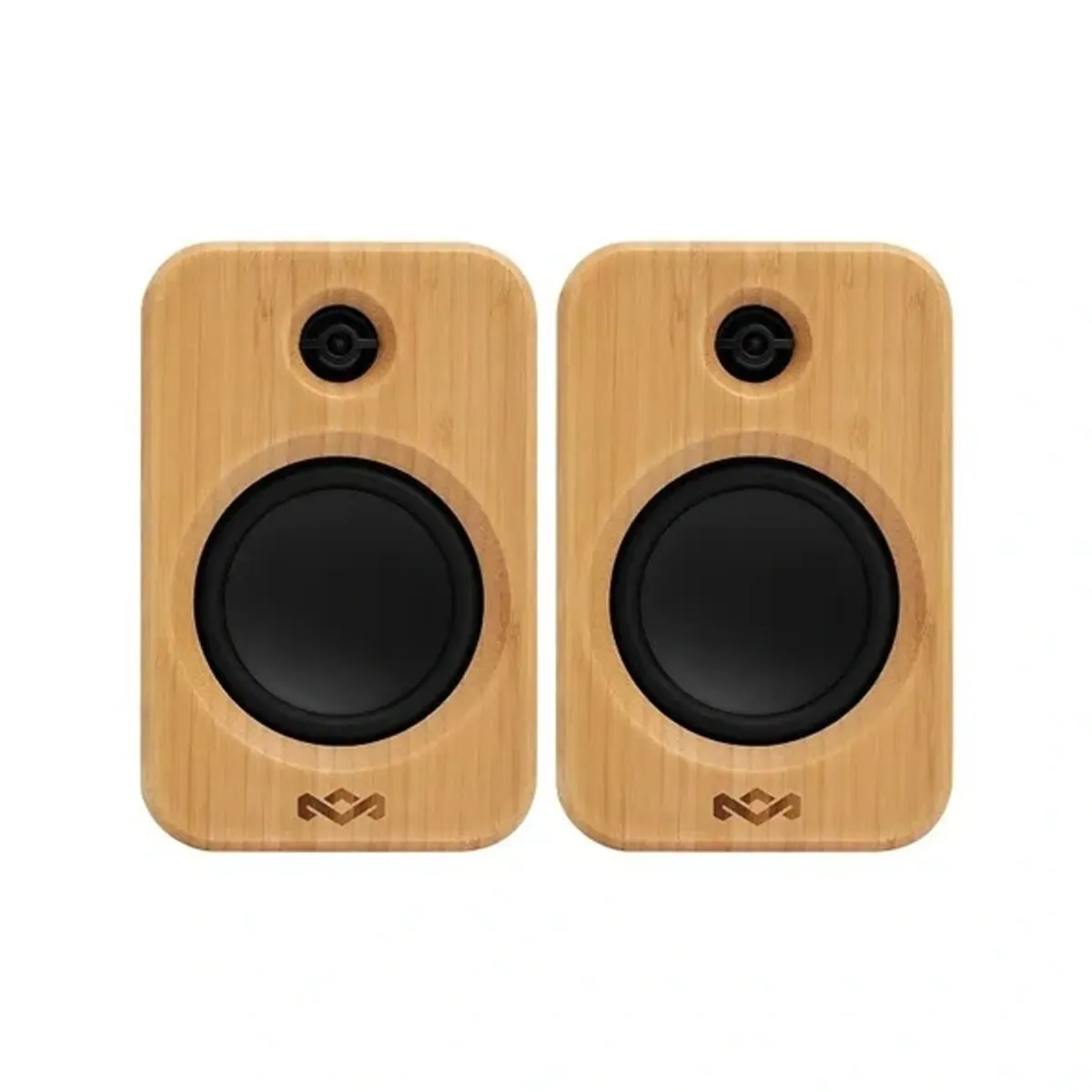 Marley EM-JA028-SB Get Together Duo 2 hangszóró pár Bluetooth 25 óra AUX #1