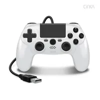 CIRKA M07527-WH NuForce PS4 PC Mac vezetékes fehér kontroller #2