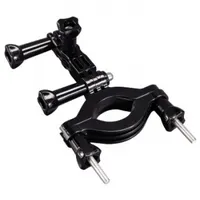 HAMA 00004399 GoProhoz csőre szerelhető tartó 2,5-6,2 cm 2db elforgató könyök #1