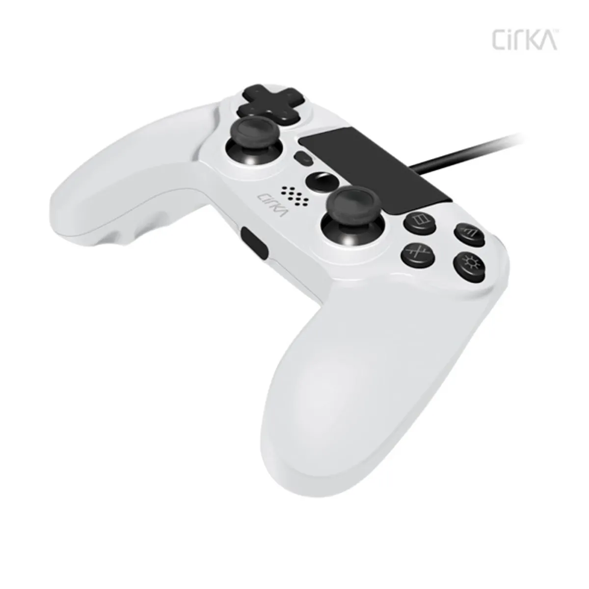 CIRKA M07527-WH NuForce PS4 PC Mac vezetékes fehér kontroller #4