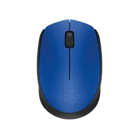 Logitech 910-004640 M171 kék-fekete Unifying 2,4 GHz vezeték nélküli egér
