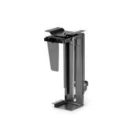 DIGITUS DA-90411 Univerzális asztali számítógép tartó 30-51 cm magas 8,8-20,3 cm szélesség 360° forgatás max. 10 kg acél fekete