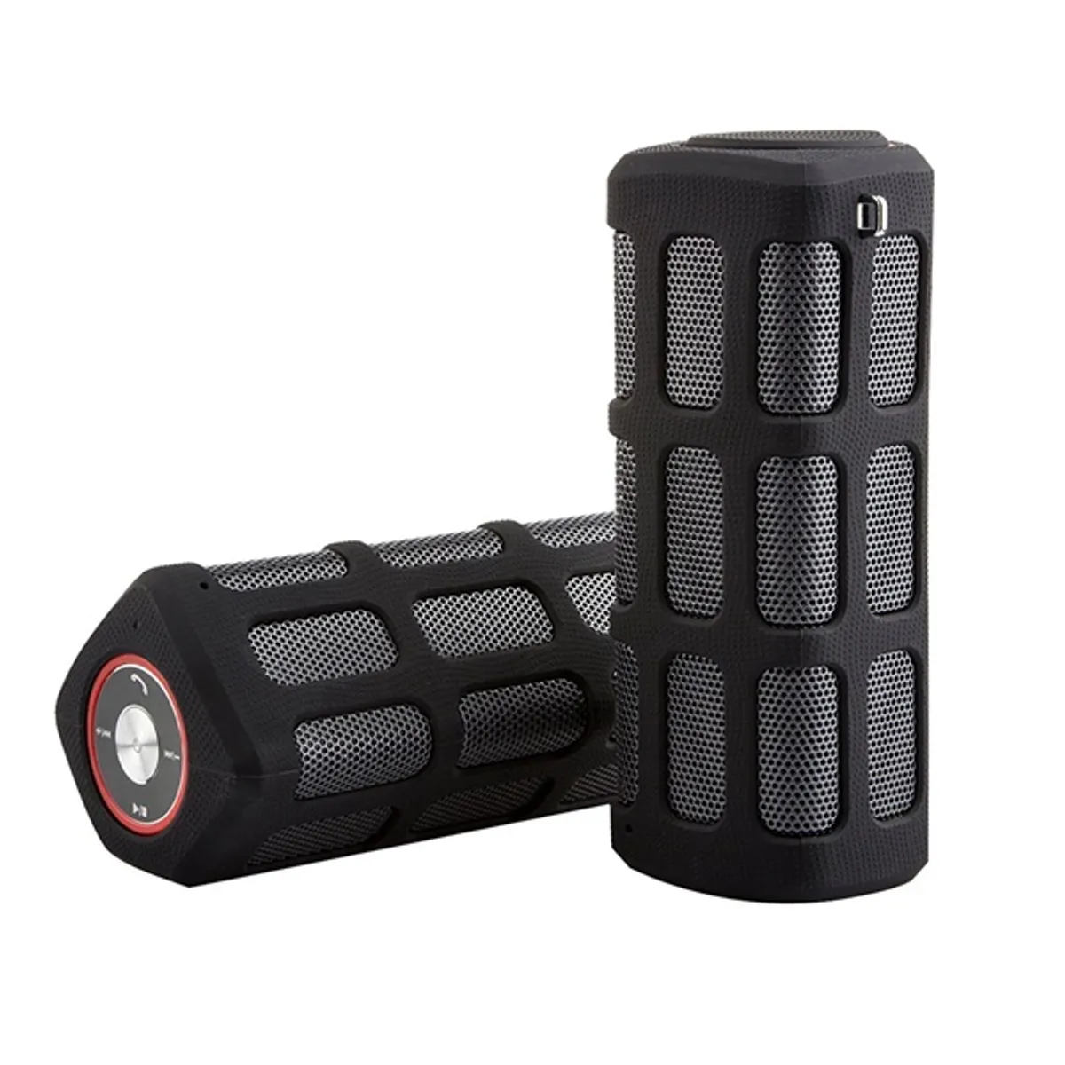 Quazar QZR-SP01-BL Loudbox fekete 5000 mAh 5,0 W Bluetooth hangszóró USB 3,5 mm #1