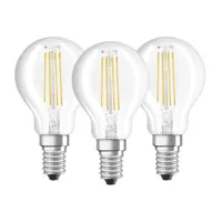 Ledvance 4058075819733 Led kisgömb izzó E14 4W 470 lm 4000 K 300 fok 10000 óra