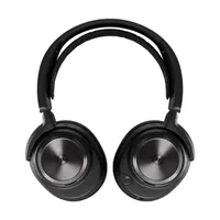 STEELSERIES 61521 Arctis Nova Pro Wireless Bluetooth gamer fejhallgató 12 m 40 mm 38 ohm 10-22000 Hz 100-6500 Hz 22 óra zajcsökkentő mikrofon balos #3