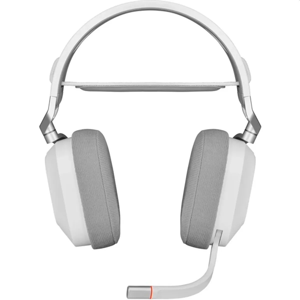 CORSAIR CA-9011236-EU HS80 RGB Wireless Fehér SLIPSTREAM Wireless 50 mm 32 ohm USB PC MAC PS4 PS5 20 óra 20-40000 Hz #2