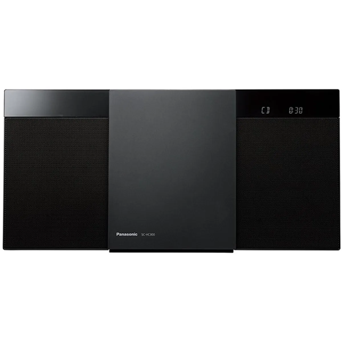 Panasonic SC-HC300EG-K SC-HC300 Mikro HiFi fekete Bluetooth USB CD rádió 20 W #1