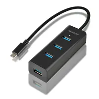 Axagon HUE-S2C 4-portos USB-C hub USB 3.1 Gen1 #1